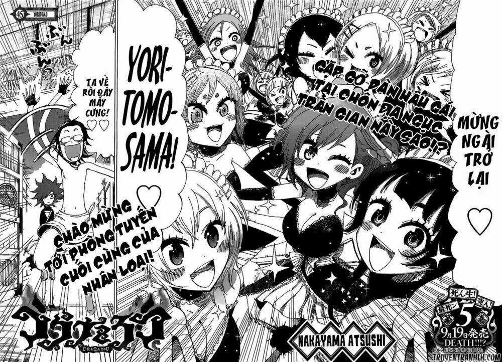 Uratarou - Chapter 45 - Trang 4