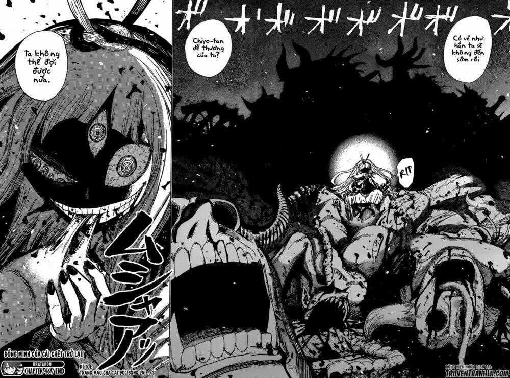 Uratarou - Chapter 47 - Trang 19