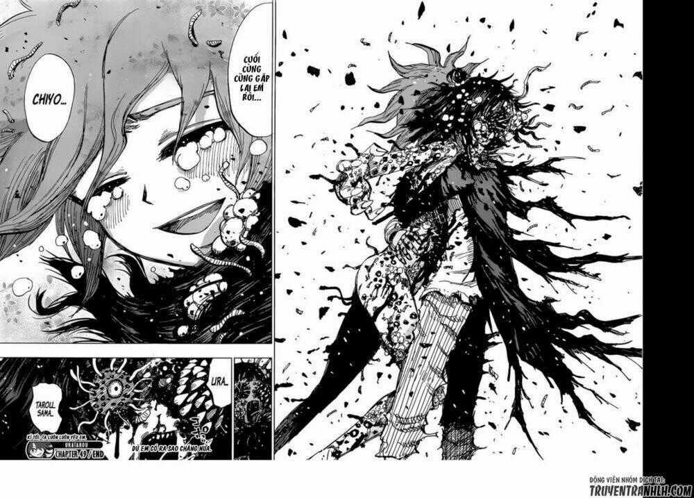 Uratarou - Chapter 49 - Trang 21