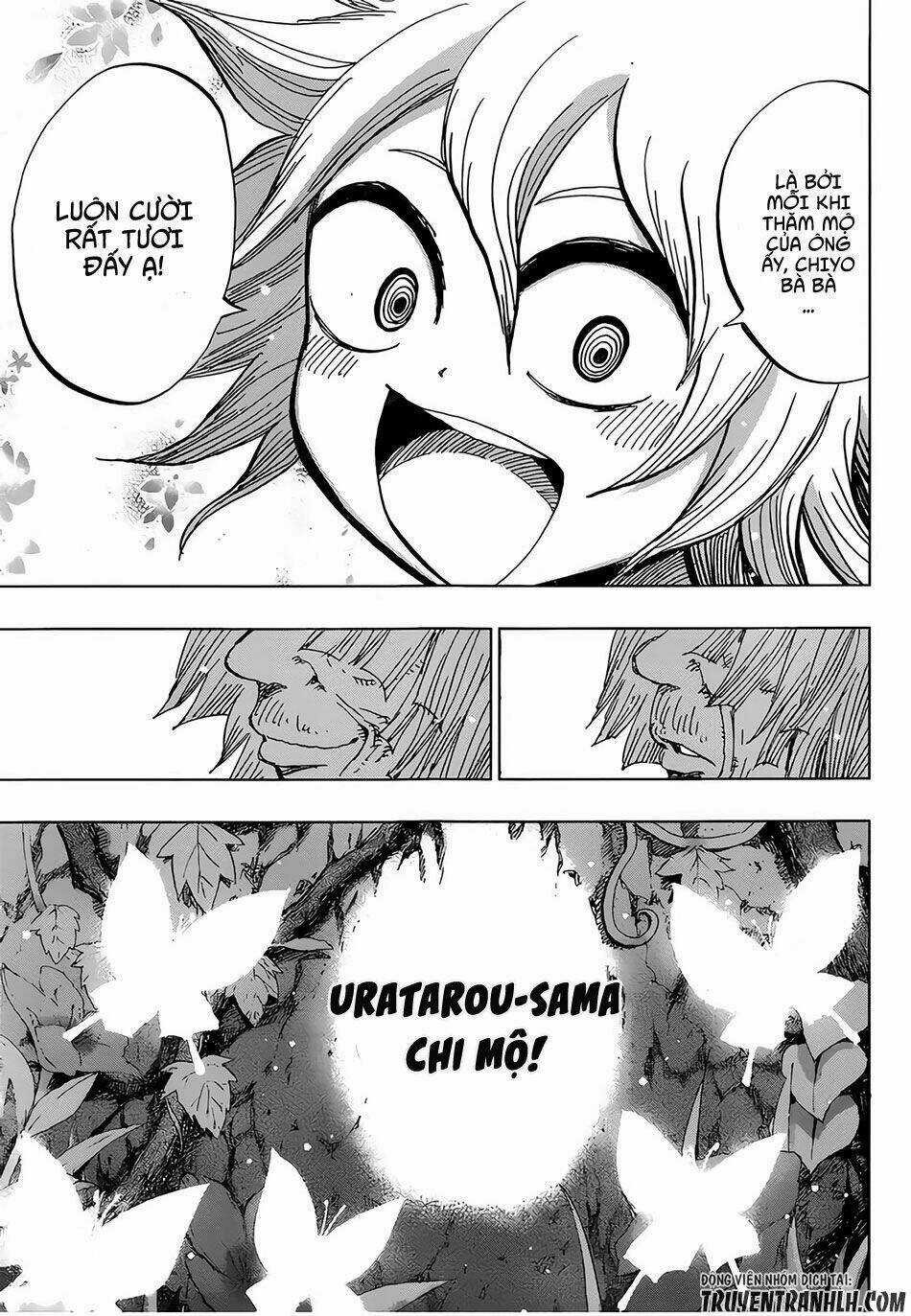 Uratarou - Chapter 50 - Trang 21