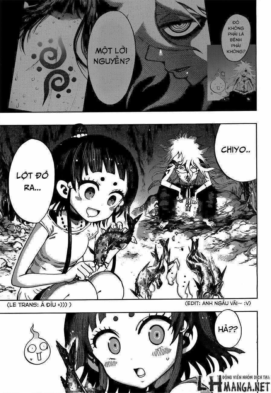 Uratarou - Chapter 6 - Trang 8