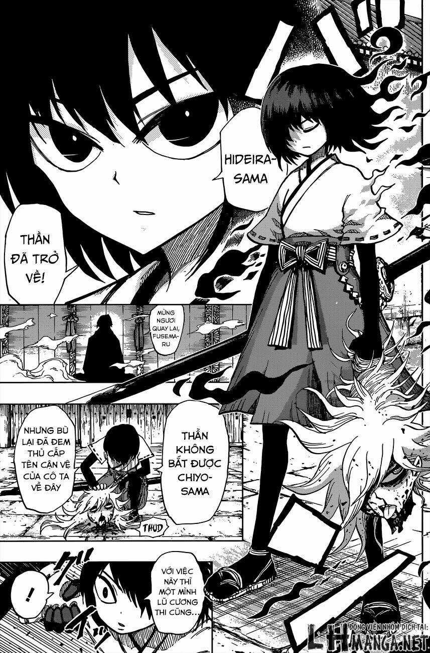 Uratarou - Chapter 7 - Trang 21