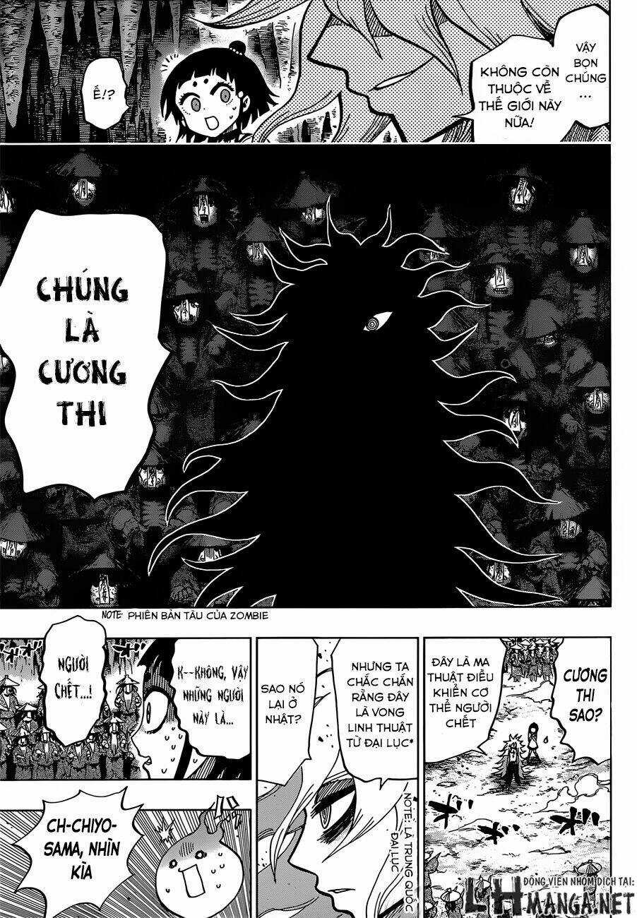 Uratarou - Chapter 7 - Trang 8