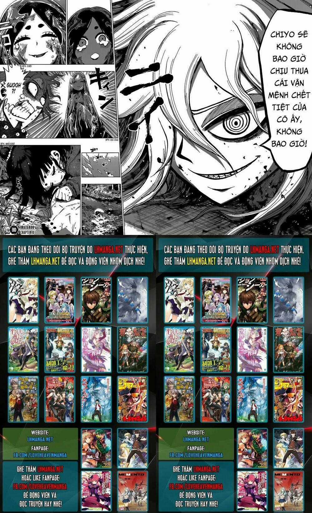 Uratarou - Chapter 8 - Trang 20