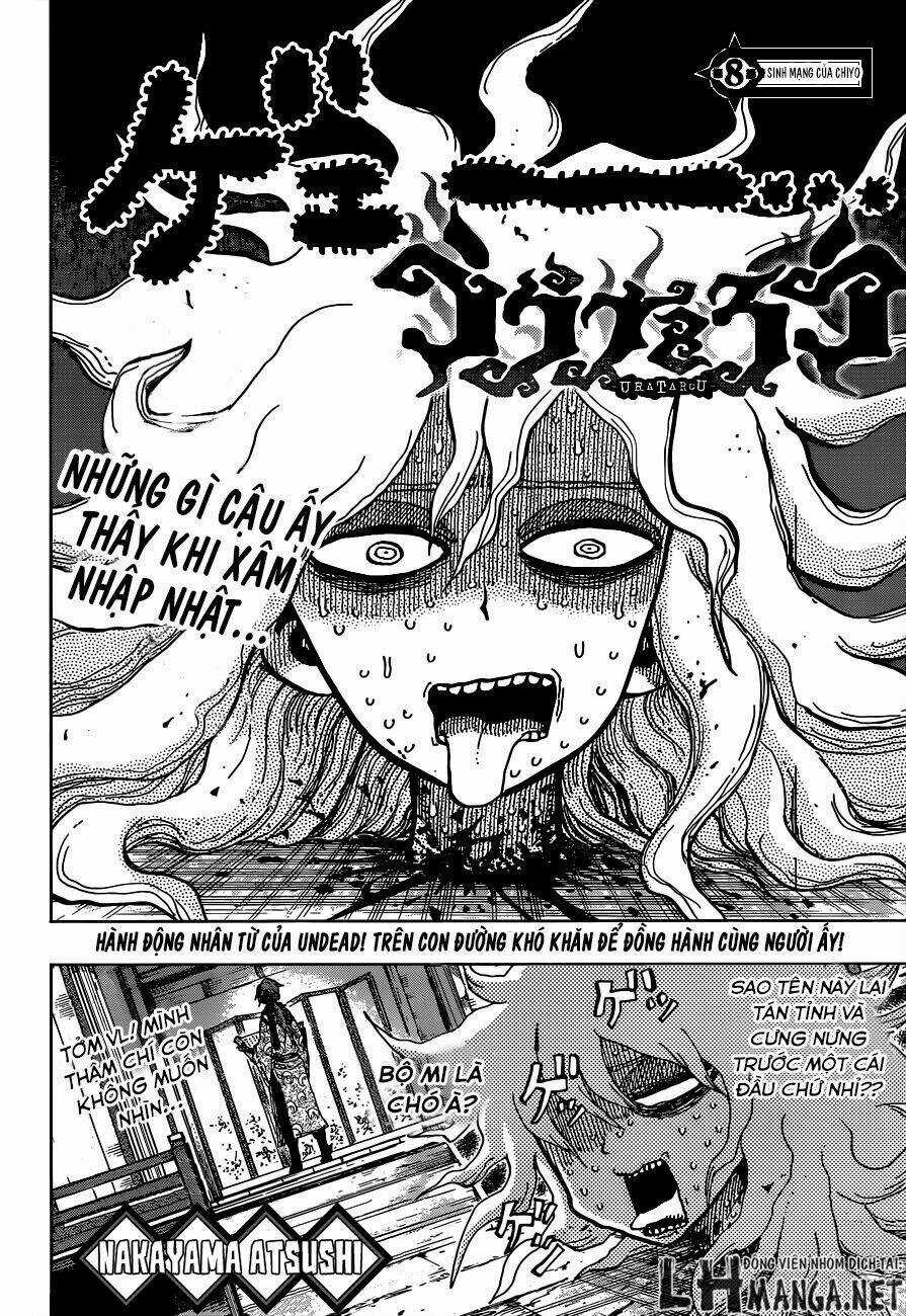 Uratarou - Chapter 8 - Trang 5