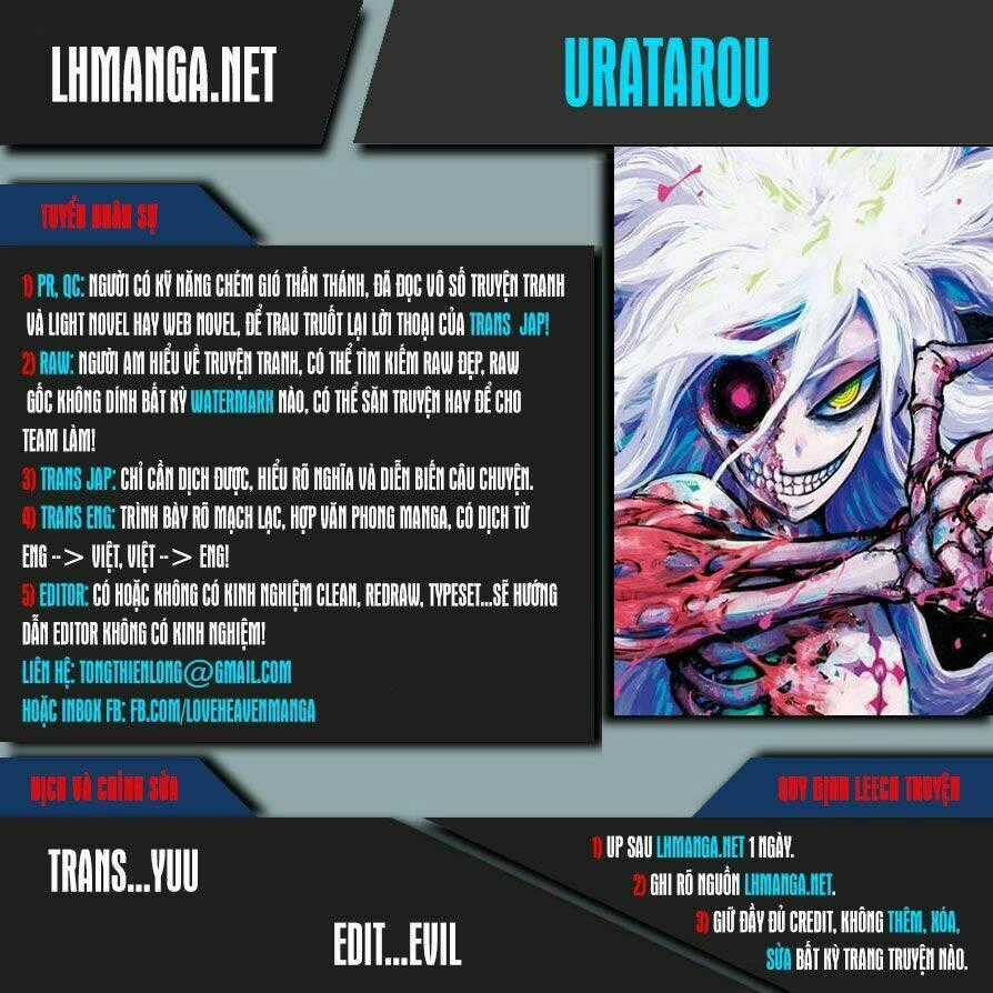 Uratarou - Chapter 9 - Trang 1