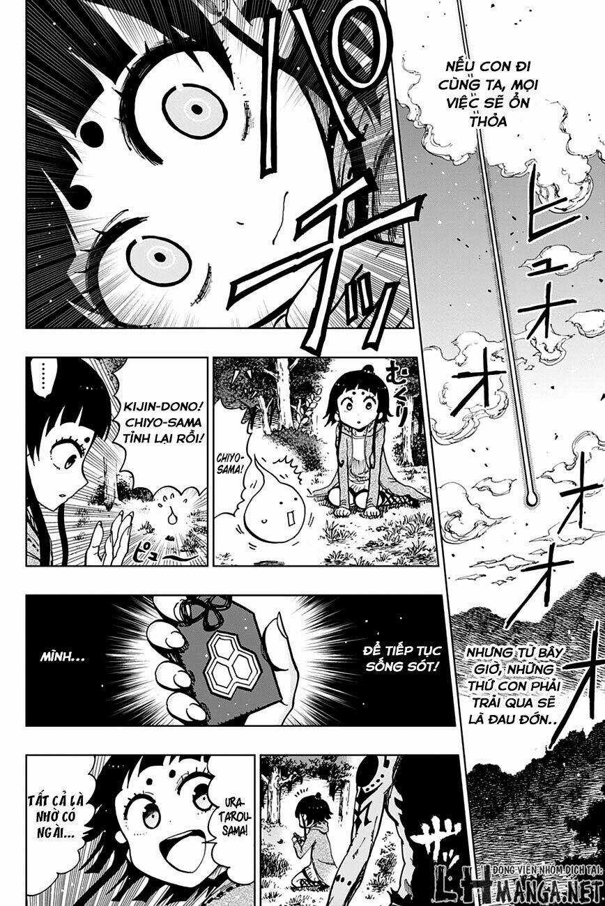 Uratarou - Chapter 9 - Trang 21