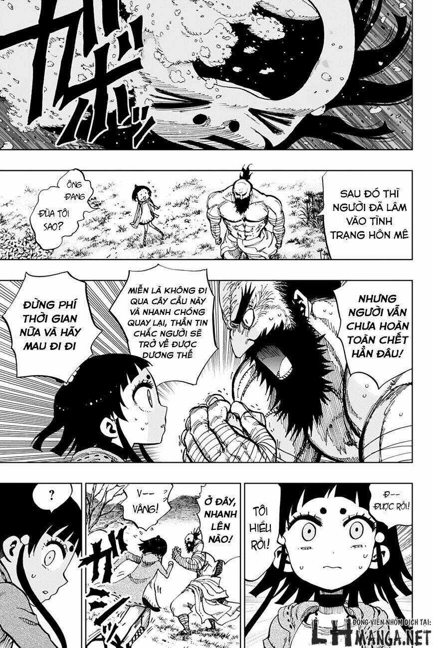 Uratarou - Chapter 9 - Trang 8