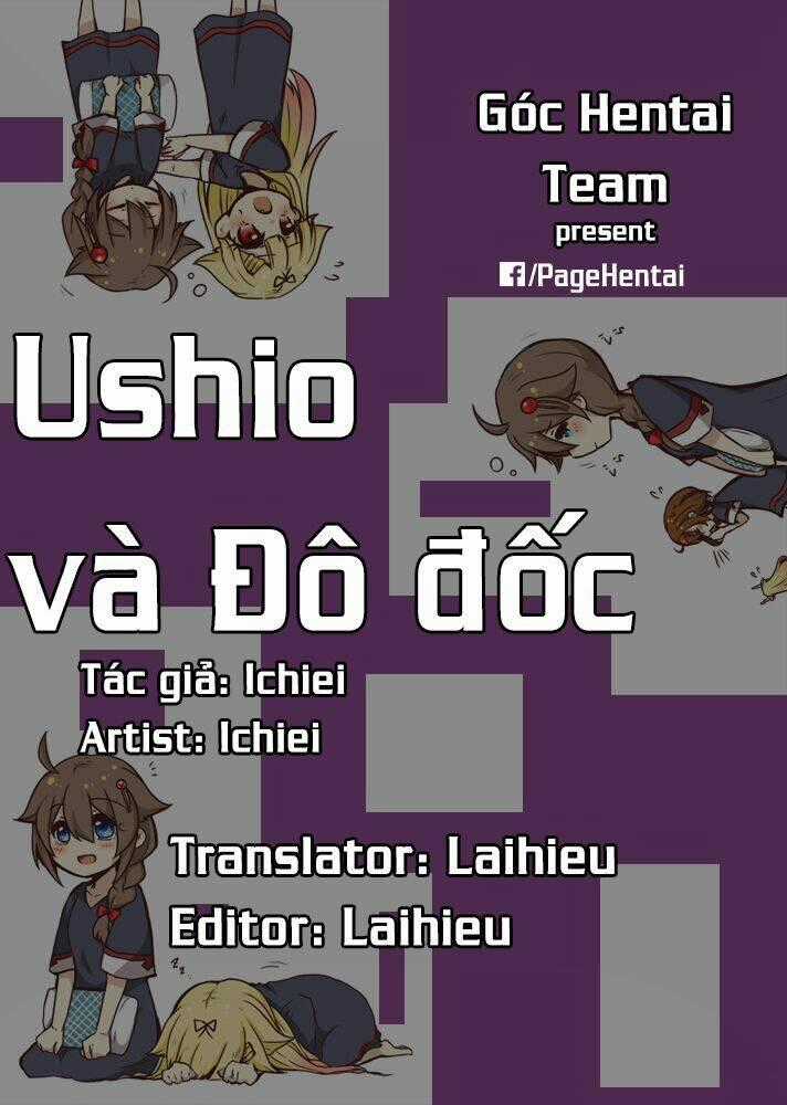 Ushio And Admiral - Chapter 3 - Trang 1