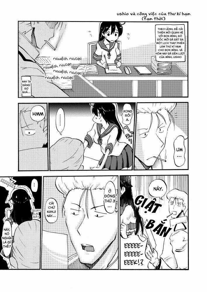 Ushio And Admiral - Chapter 3 - Trang 2