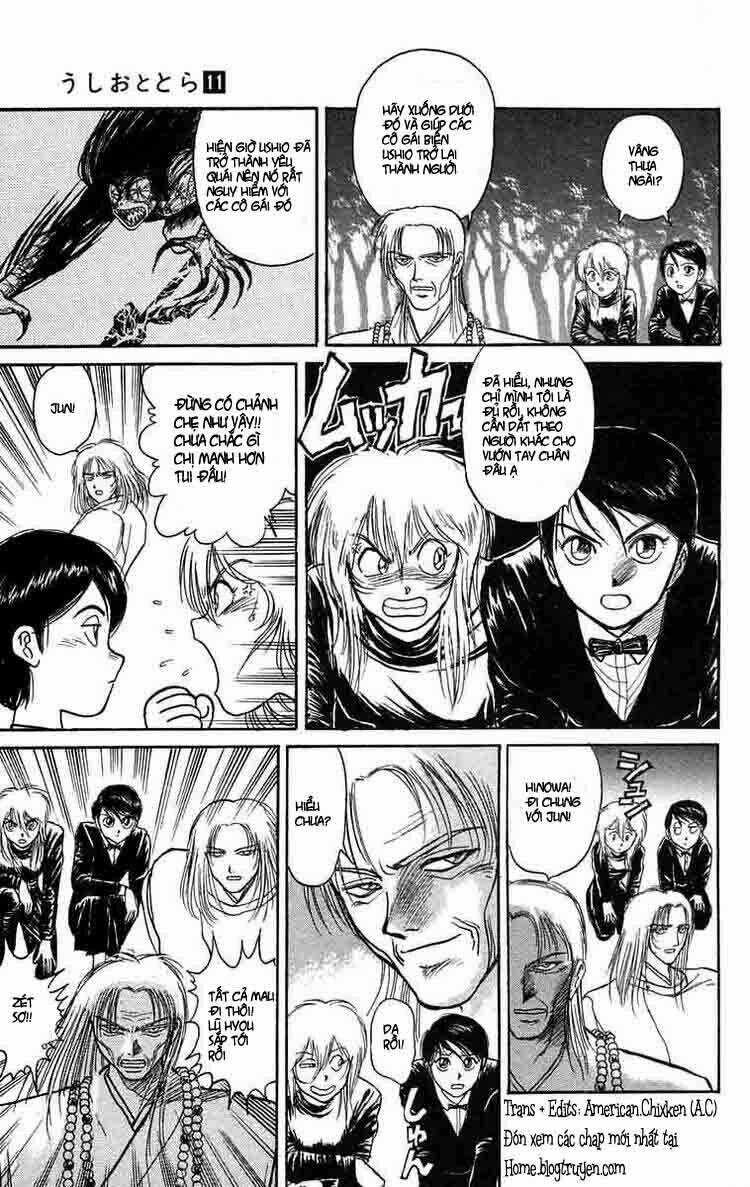 Ushio And Tora - Chapter 100 - Trang 7