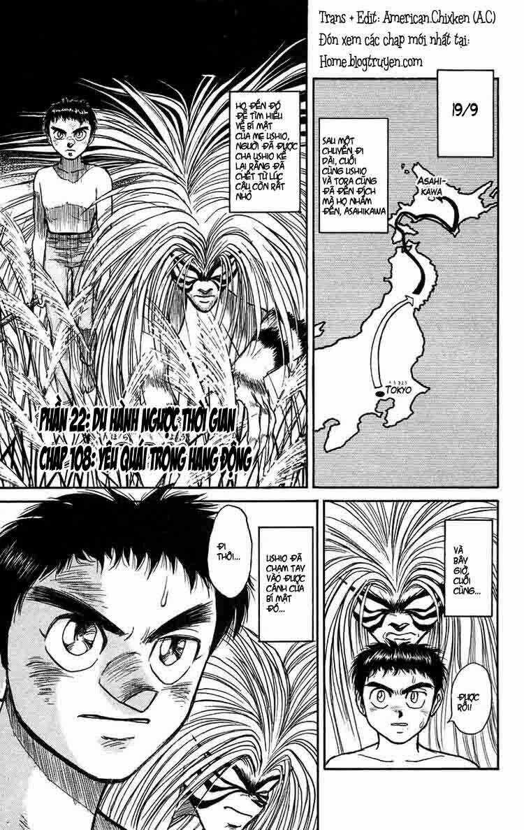 Ushio And Tora - Chapter 108 - Trang 1