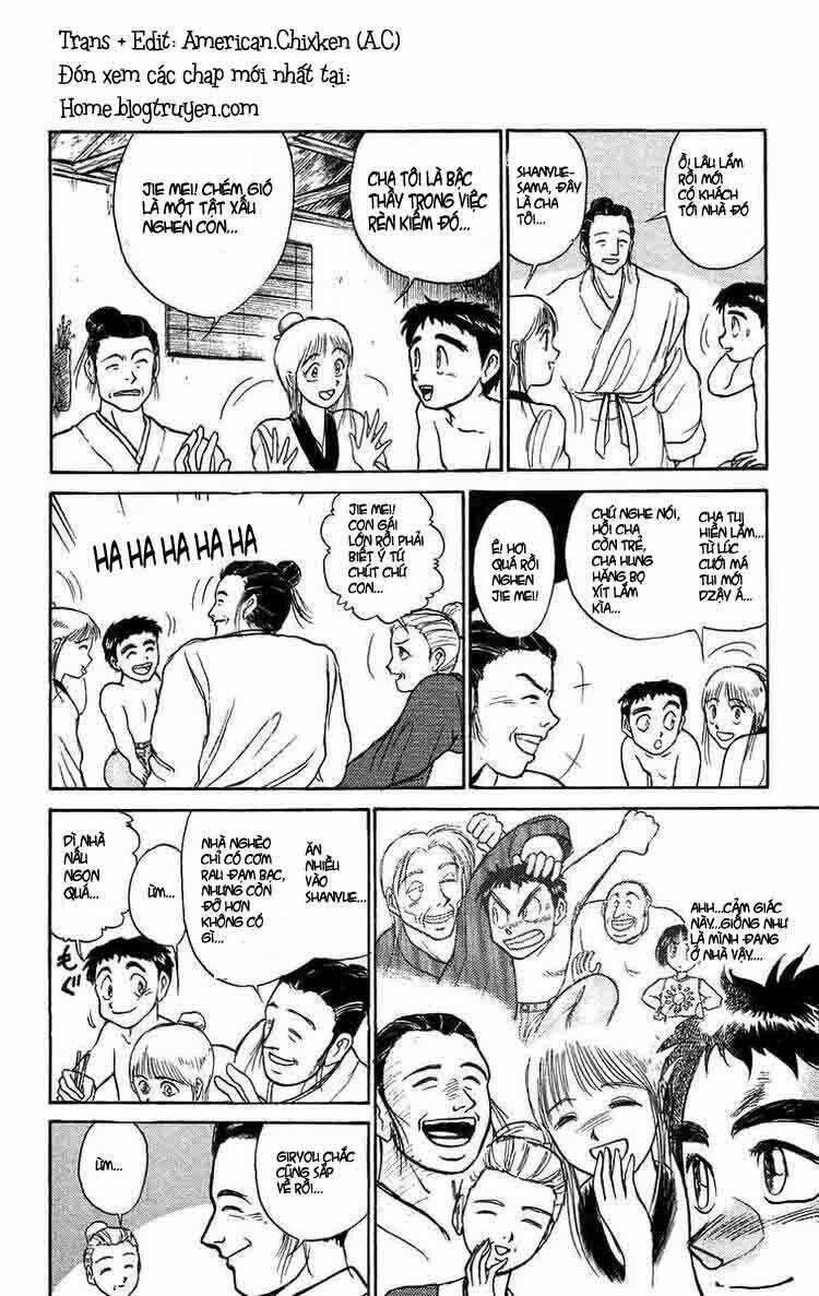 Ushio And Tora - Chapter 110 - Trang 17