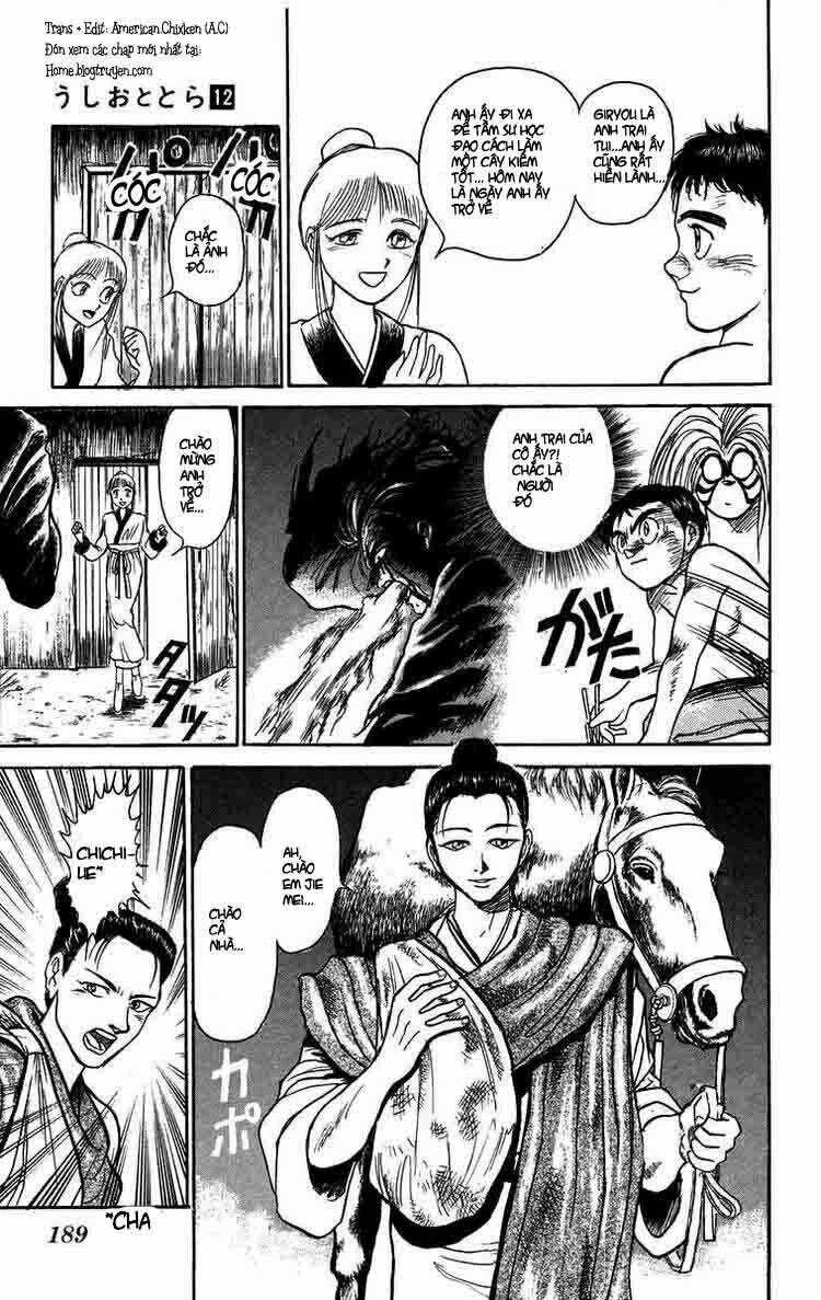 Ushio And Tora - Chapter 110 - Trang 18
