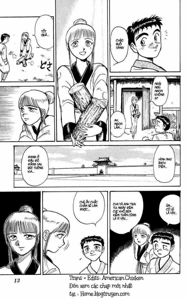 Ushio And Tora - Chapter 111 - Trang 12