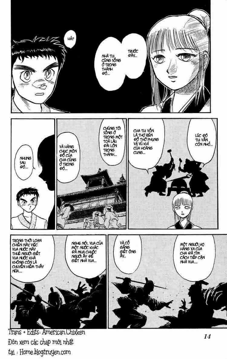 Ushio And Tora - Chapter 111 - Trang 13