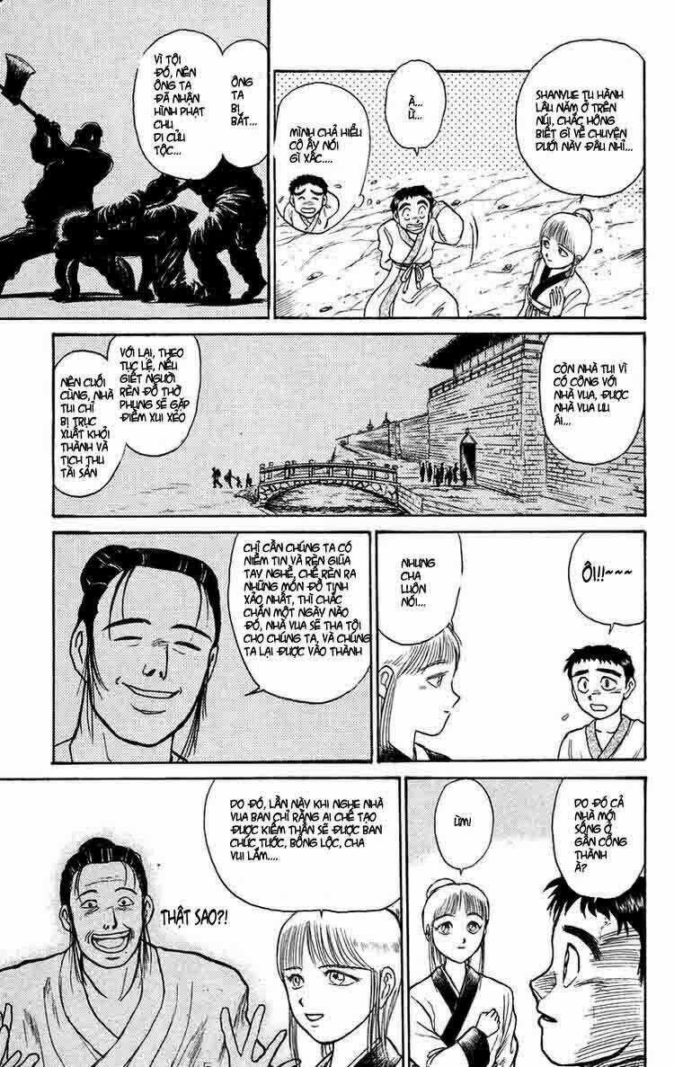 Ushio And Tora - Chapter 111 - Trang 14