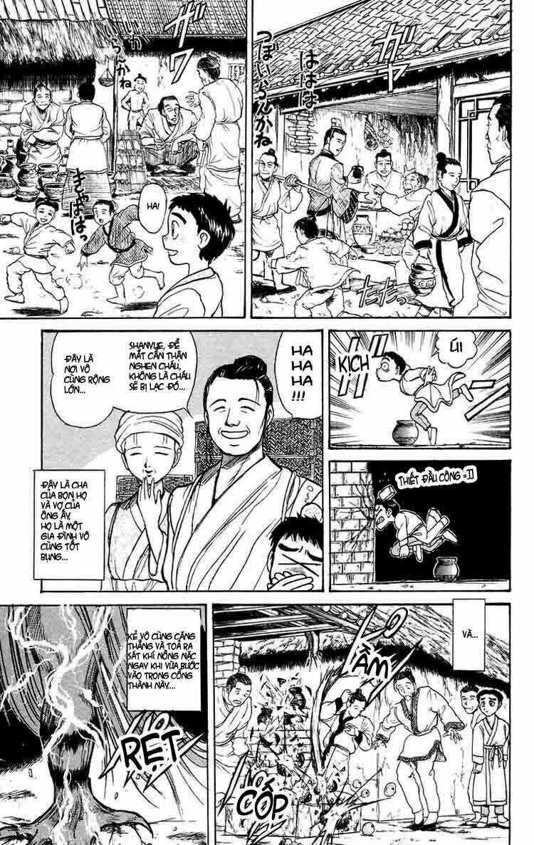 Ushio And Tora - Chapter 112 - Trang 3