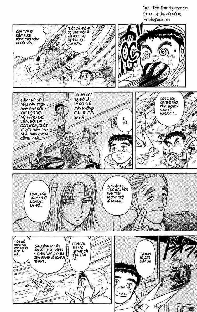 Ushio And Tora - Chapter 117 - Trang 17