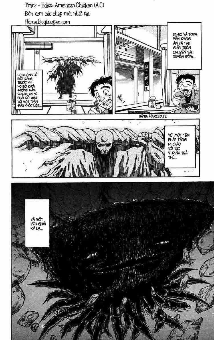 Ushio And Tora - Chapter 124 - Trang 17