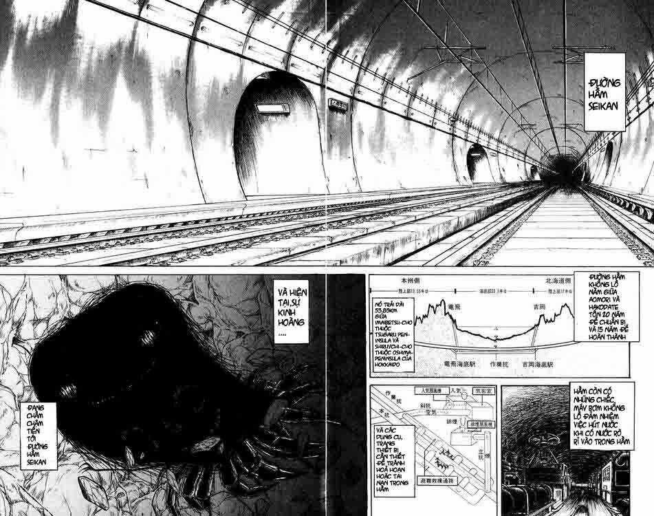 Ushio And Tora - Chapter 124 - Trang 4