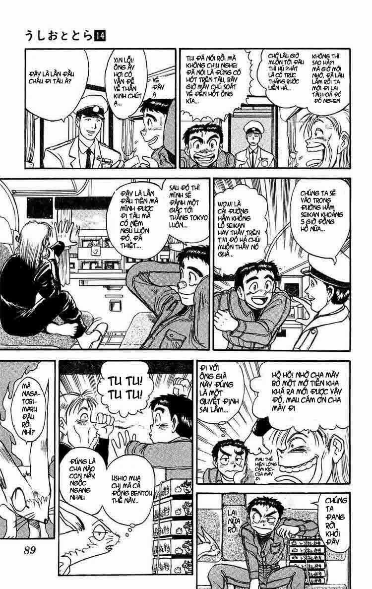 Ushio And Tora - Chapter 124 - Trang 6