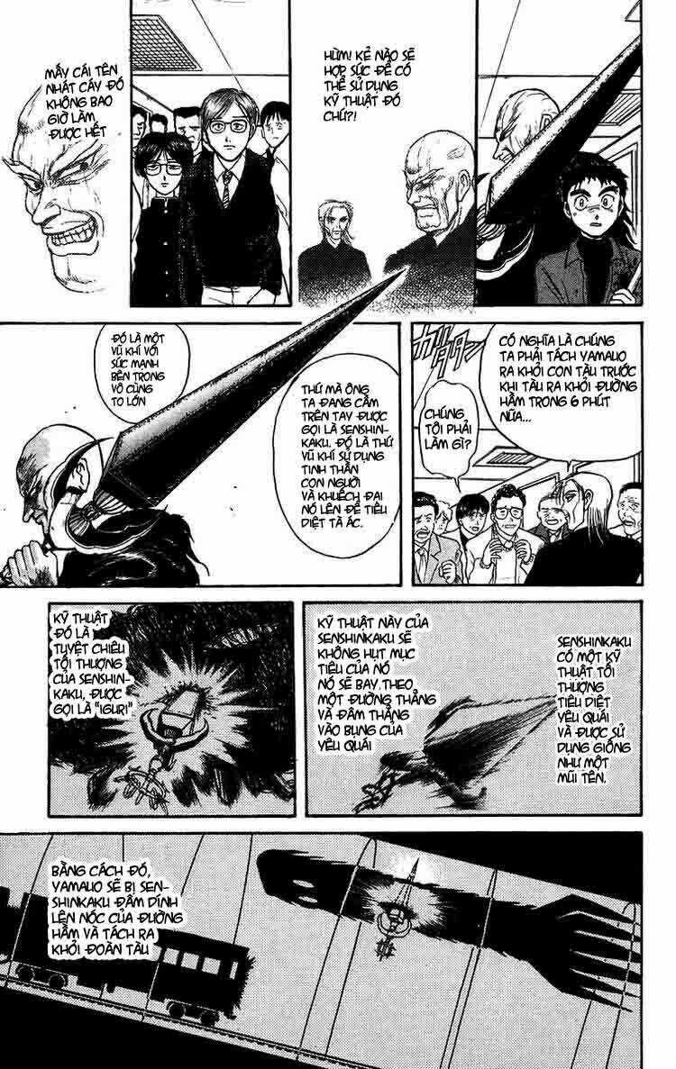 Ushio And Tora - Chapter 131 - Trang 7