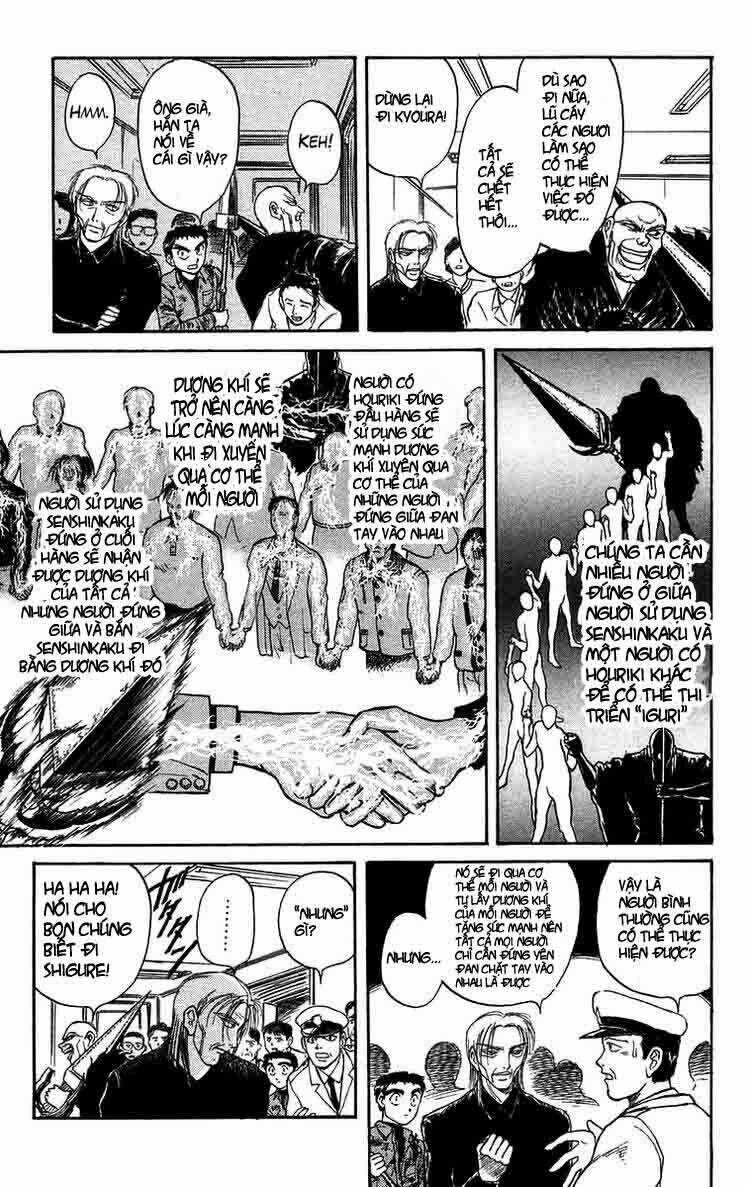 Ushio And Tora - Chapter 131 - Trang 9