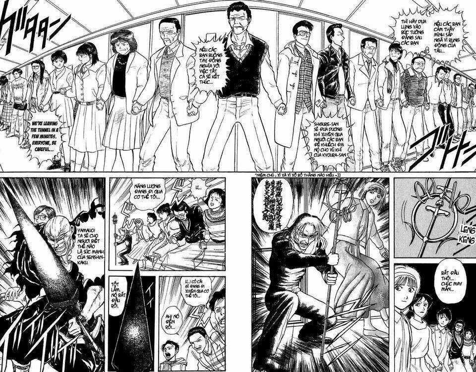 Ushio And Tora - Chapter 132 - Trang 2