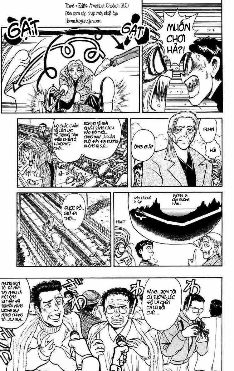 Ushio And Tora - Chapter 133 - Trang 12