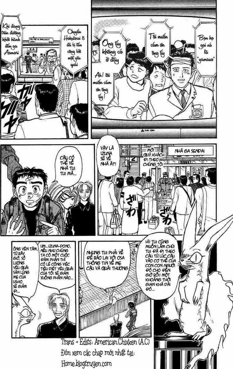 Ushio And Tora - Chapter 133 - Trang 13