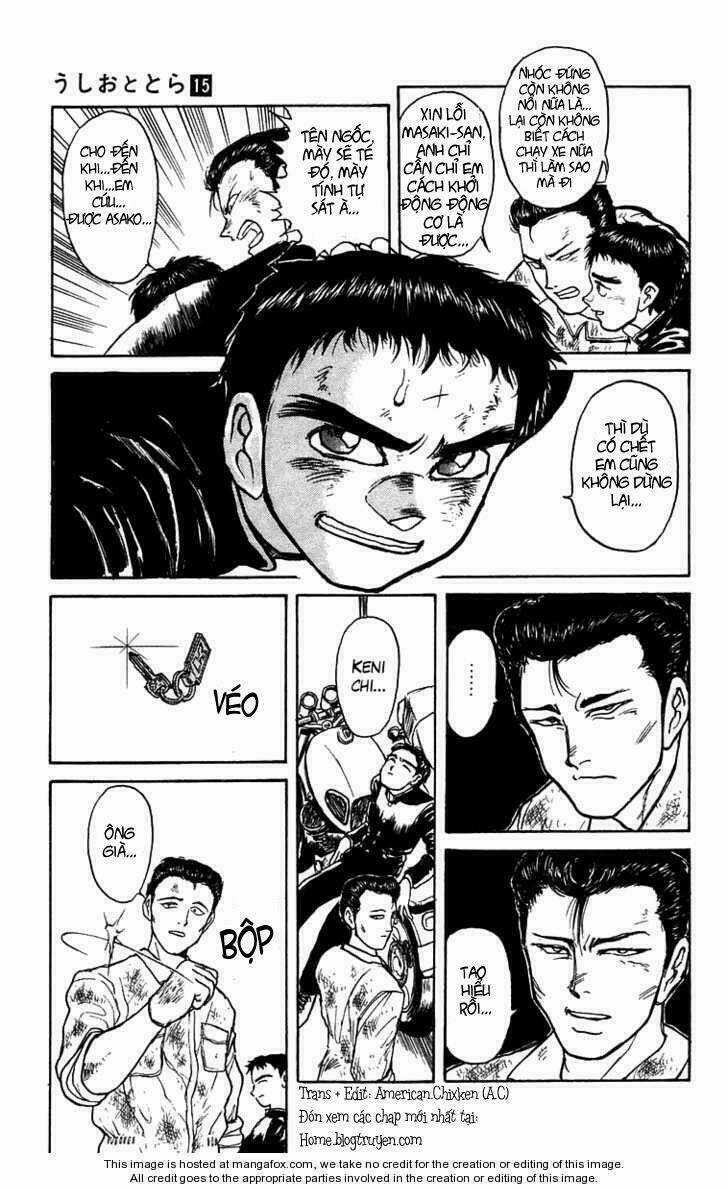 Ushio And Tora - Chapter 137 - Trang 14