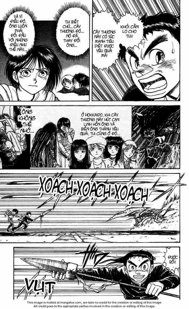 Ushio And Tora - Chapter 137 - Trang 3