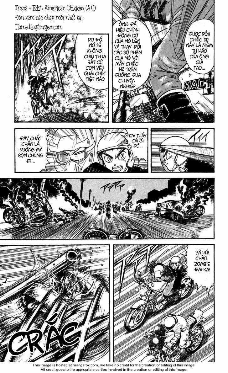 Ushio And Tora - Chapter 138 - Trang 5