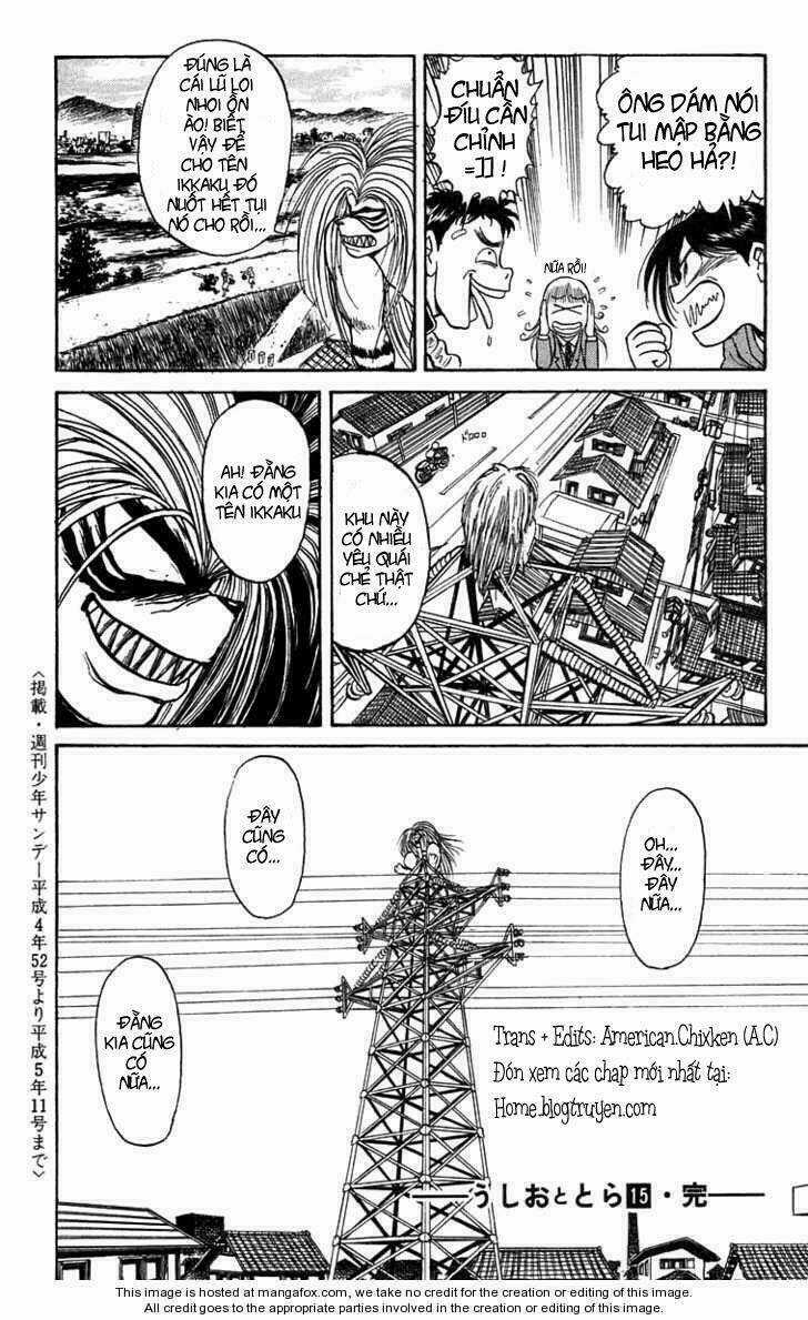 Ushio And Tora - Chapter 139 - Trang 17