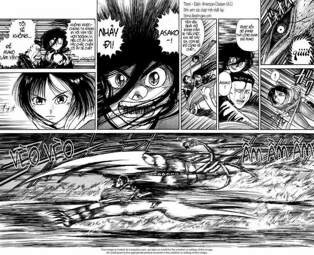 Ushio And Tora - Chapter 139 - Trang 8