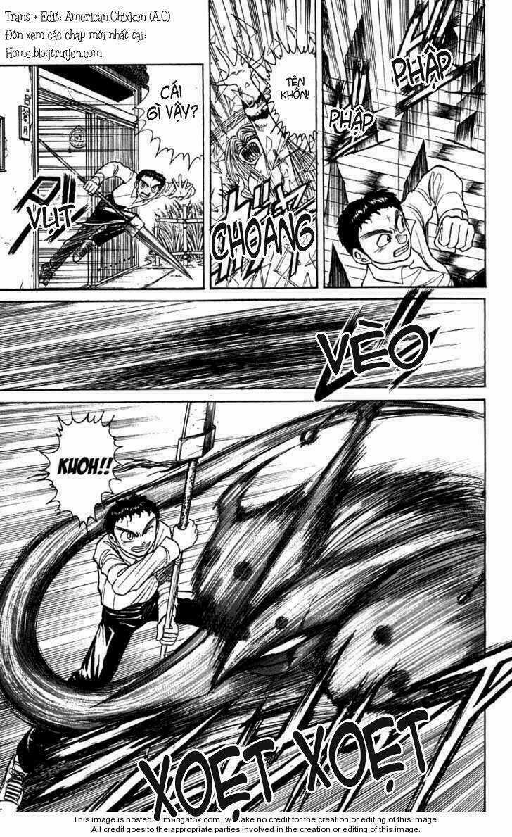 Ushio And Tora - Chapter 140 - Trang 21