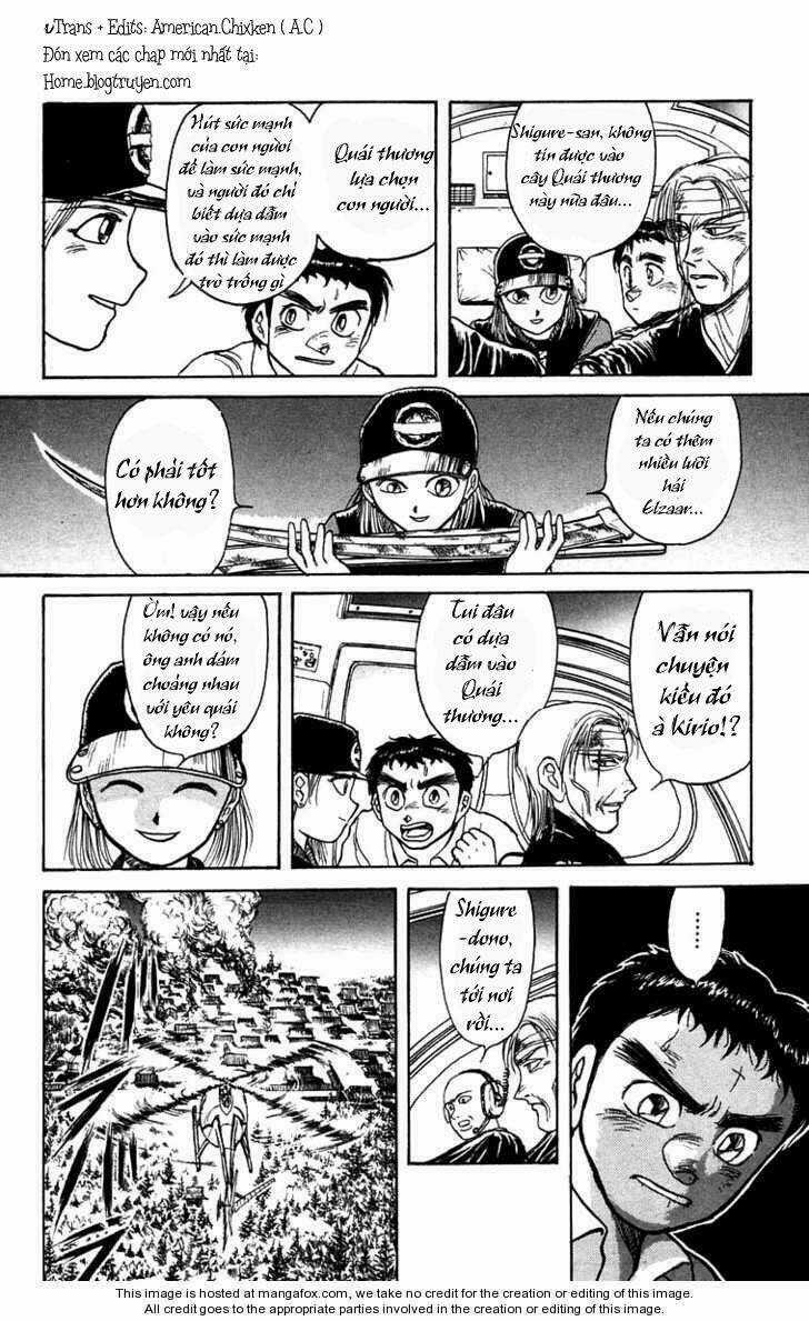 Ushio And Tora - Chapter 142 - Trang 11