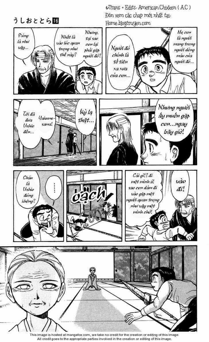 Ushio And Tora - Chapter 142 - Trang 14