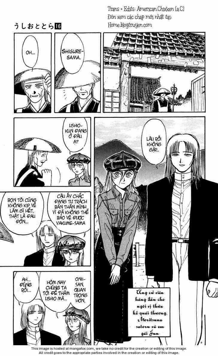 Ushio And Tora - Chapter 146 - Trang 8