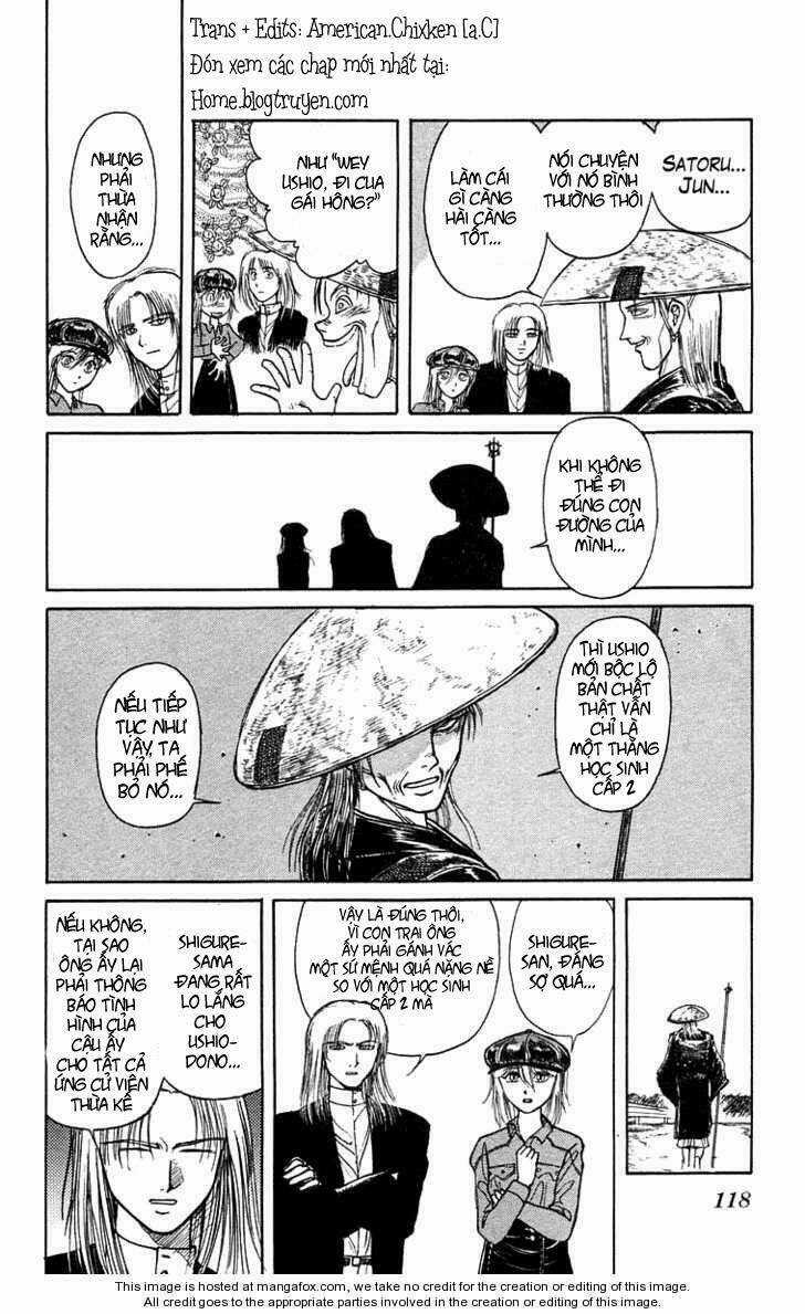 Ushio And Tora - Chapter 146 - Trang 9