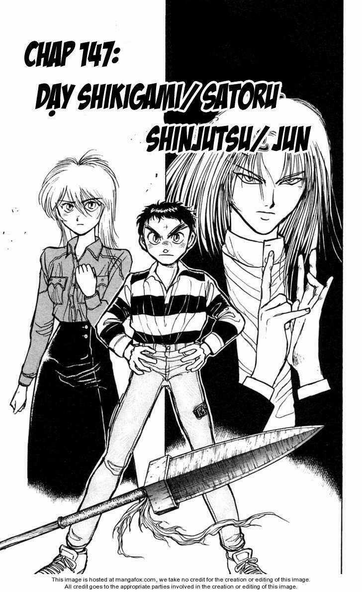 Ushio And Tora - Chapter 147 - Trang 2