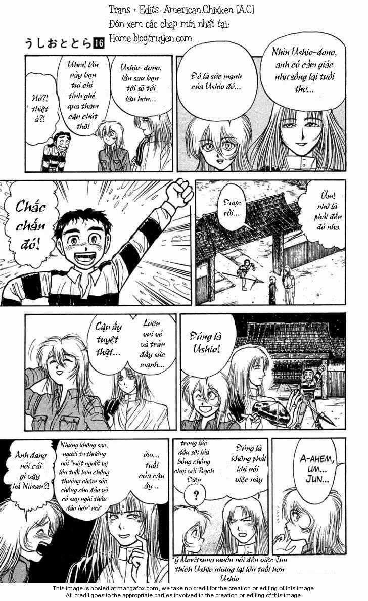 Ushio And Tora - Chapter 149 - Trang 8