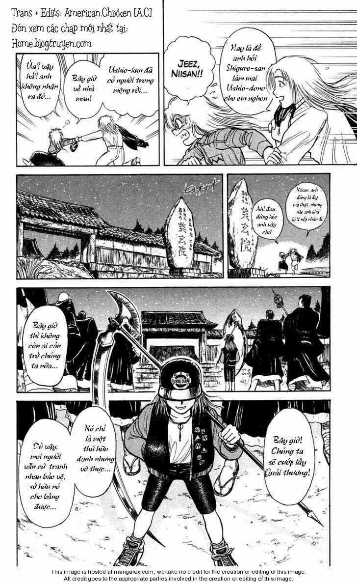 Ushio And Tora - Chapter 149 - Trang 9