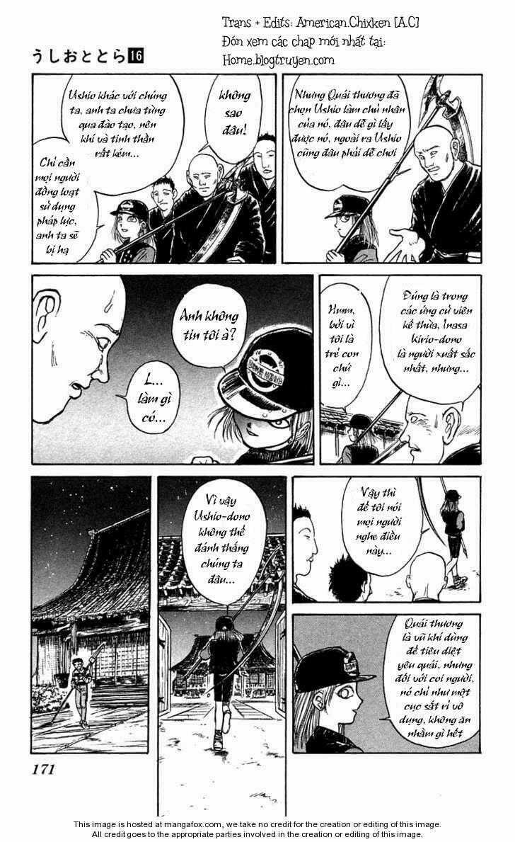 Ushio And Tora - Chapter 149 - Trang 10