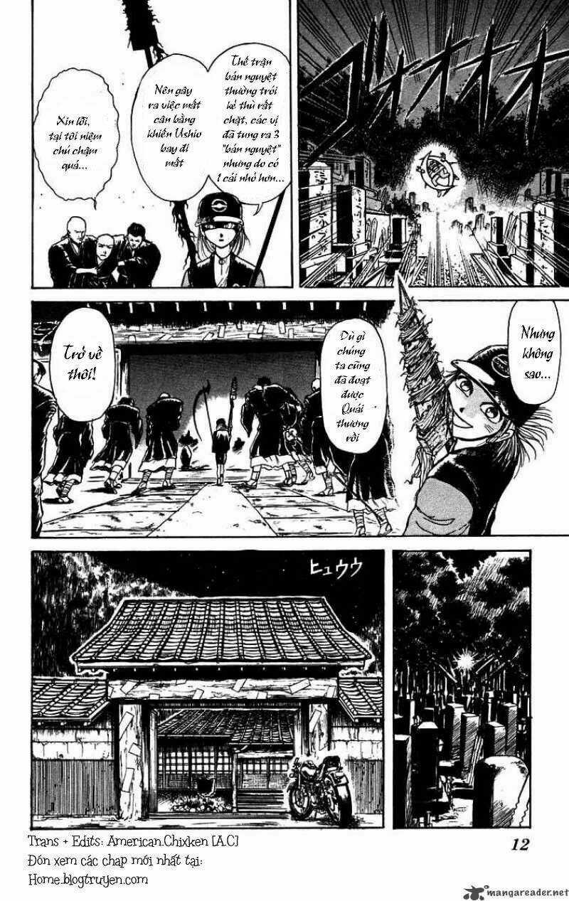 Ushio And Tora - Chapter 150 - Trang 12