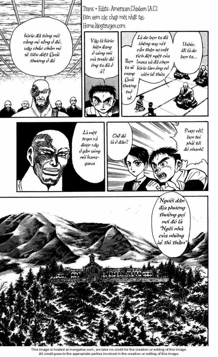 Ushio And Tora - Chapter 151 - Trang 15