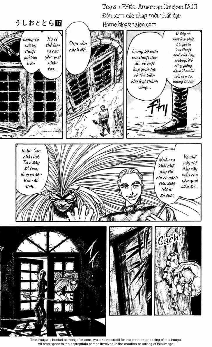 Ushio And Tora - Chapter 151 - Trang 17