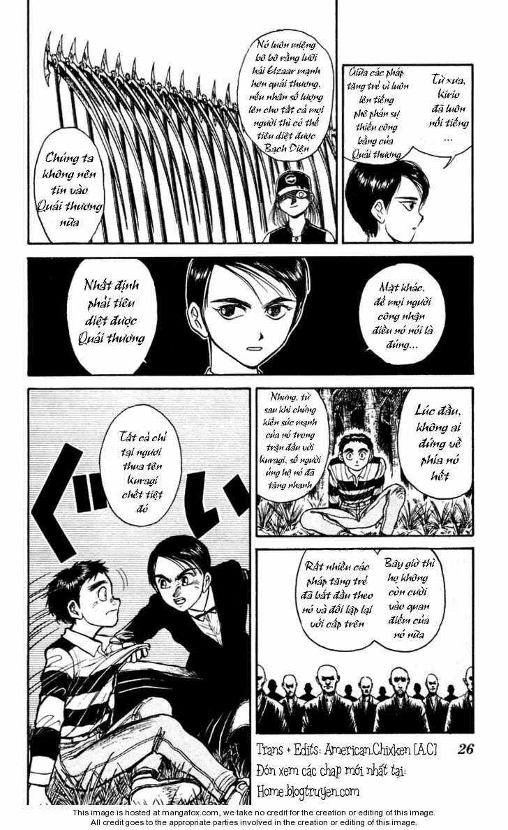 Ushio And Tora - Chapter 151 - Trang 4