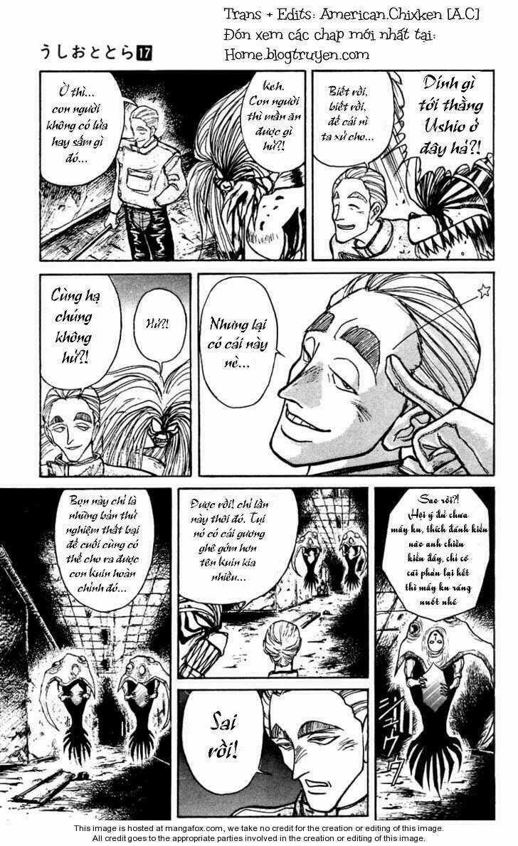 Ushio And Tora - Chapter 152 - Trang 15